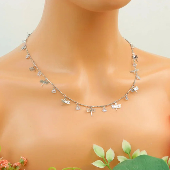 "New Beautiful Design Necklace Chain for Women/Girls, Gift, N775 - Picture 4 of 10